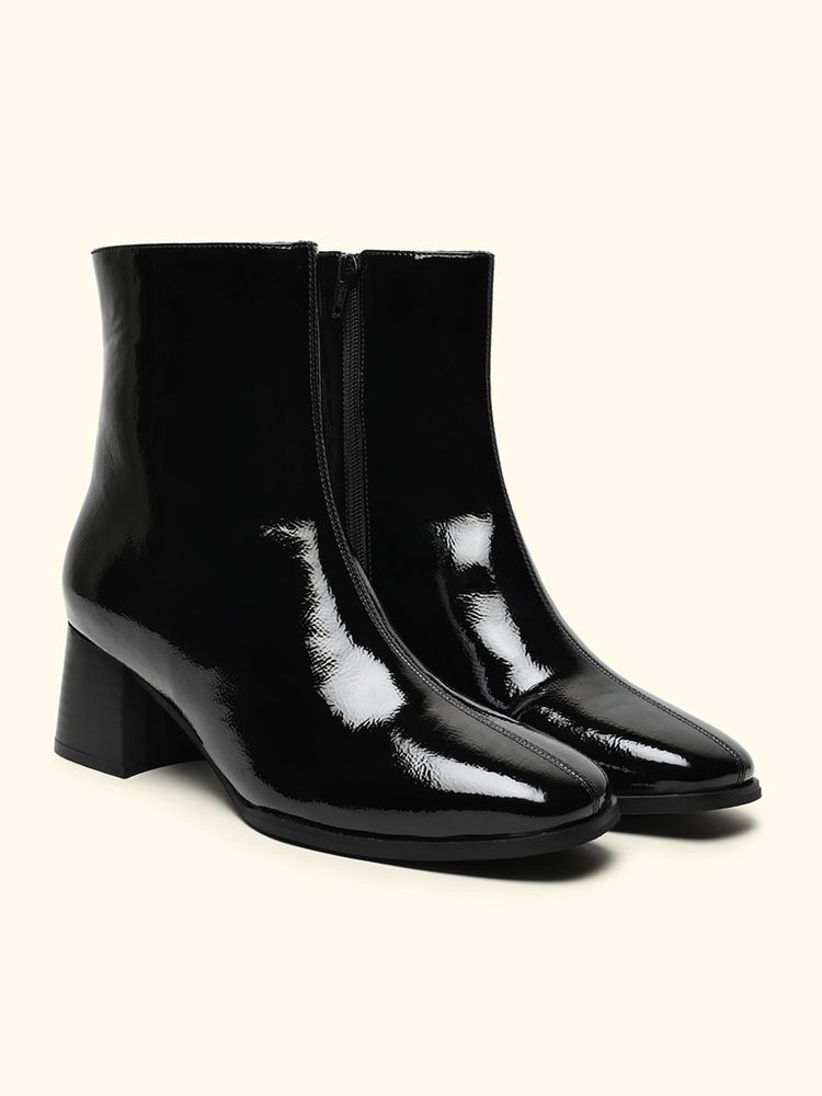 Yoho Women Boot 102 Black Casual Boots-picture-21