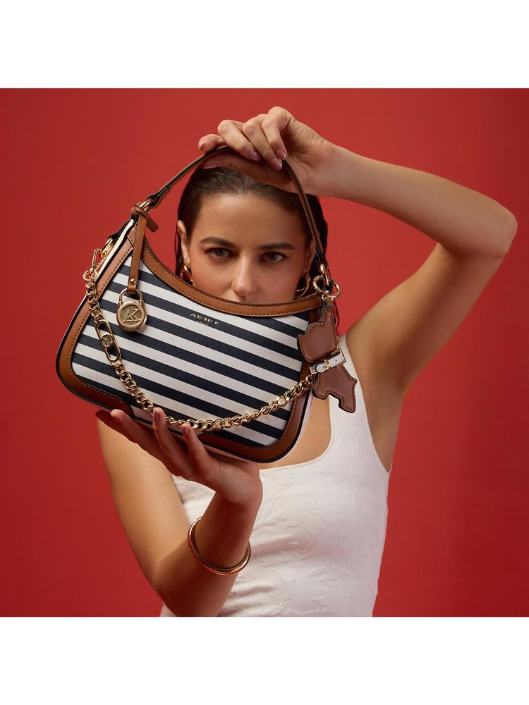 Akiki London Women's Brixton 25 Hobo Small Handbag (S)-picture-19