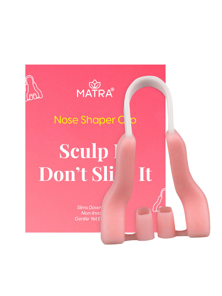 Matra Nose Shaper Clip Silicone Slimmer Device