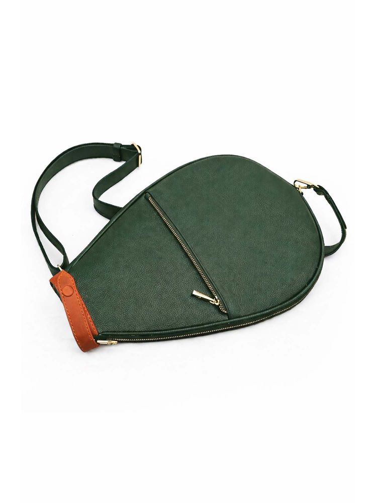 SG By Sonia Gulrajani Green Padel Pro Sleeve Crossbody Bag-image-2