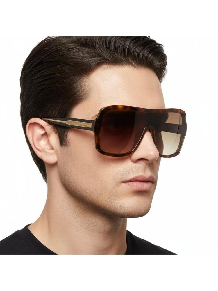 Vintage Unisex Despite Col 131 UV Protection Brown Lens Sunglasses (143)-image-31