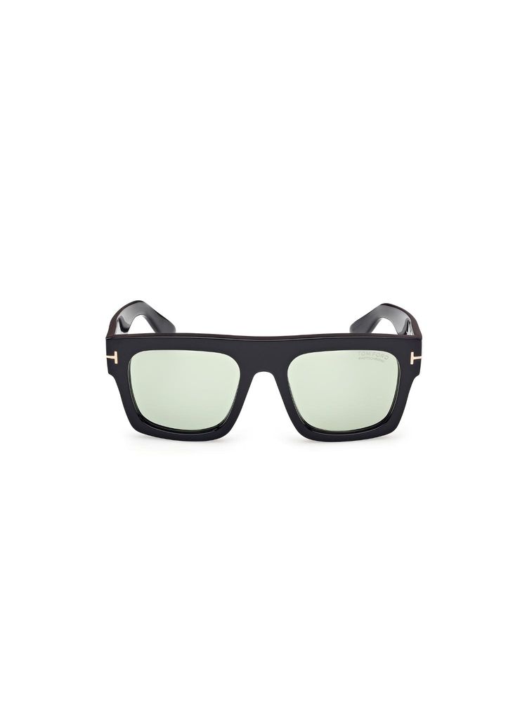 tom ford eyewear Tom Ford Men Acetate Green Lens Sunglasses - FT0711 53 01N (53)-picture-10