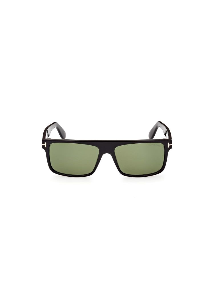 Tom Ford Men Acetate Green Lens Sunglasses - FT0999 58 01N (58)-image-26