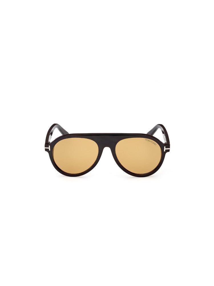 tom ford eyewear Tom Ford Men Resin Brown Lens Sunglasses - FT1047-P 54 63E (54)-picture-21