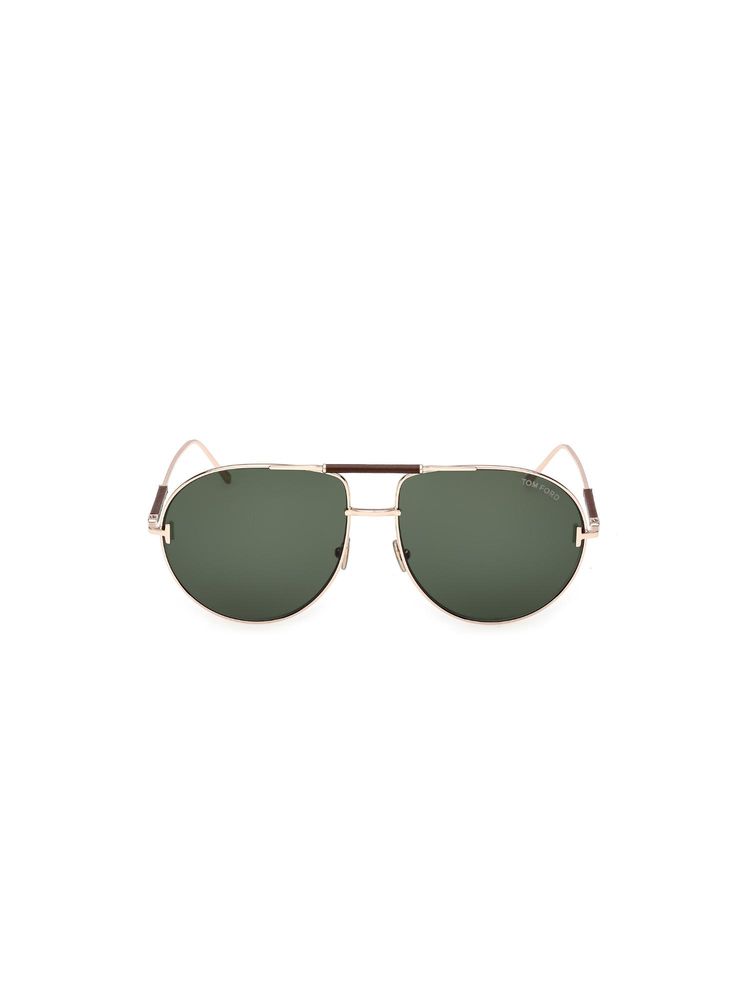 tom ford eyewear Tom Ford Unisex Metal Green Lens Sunglasses - FT1308 62 28N (62)-picture-19