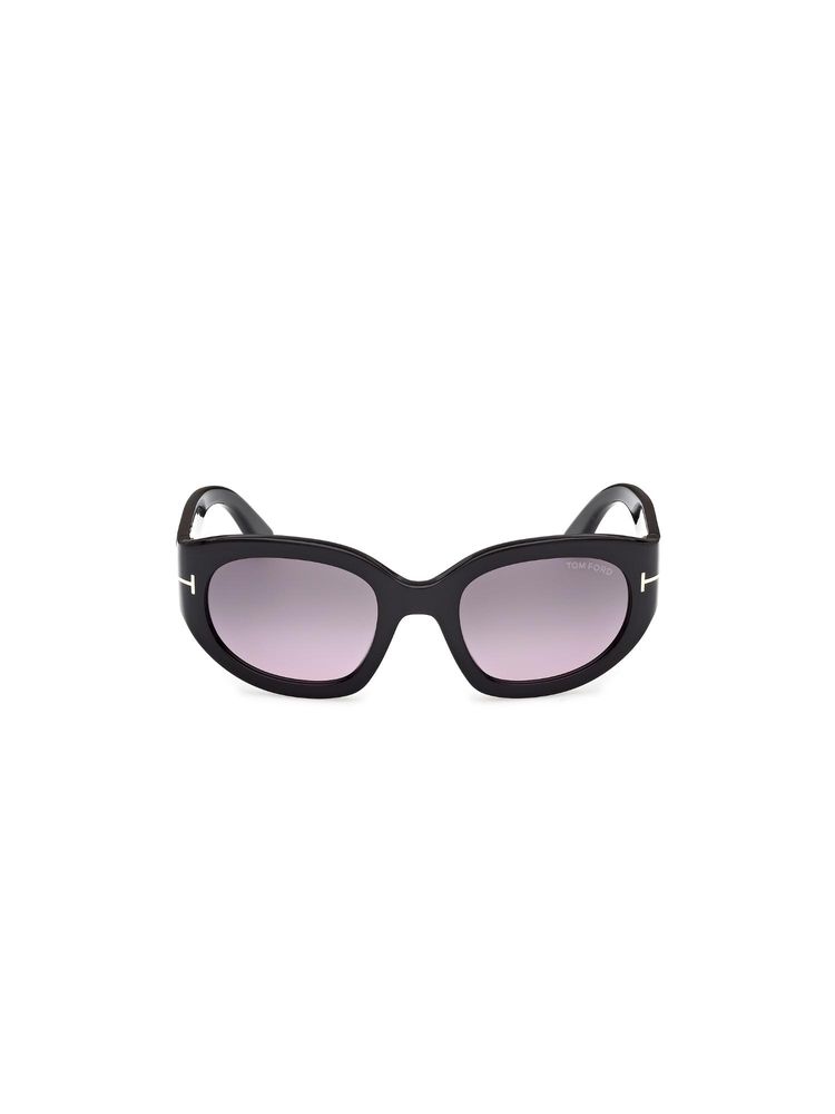 Tom Ford Women Acetate Grey Lens Sunglasses - FT1313 53 01B (53)-image-16