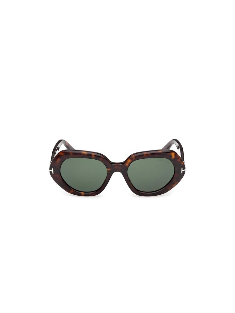 tom ford eyewear Tom Ford Women Acetate Green Lens Sunglasses - FT1317 51 52N (51)-picture-31