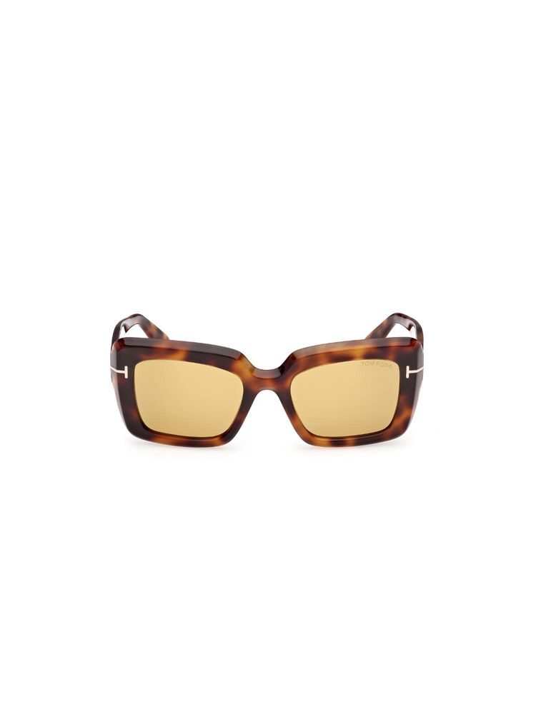 tom ford eyewear Tom Ford Women Acetate Brown Lens Sunglasses - FT1318 52 53E (52)-picture-37