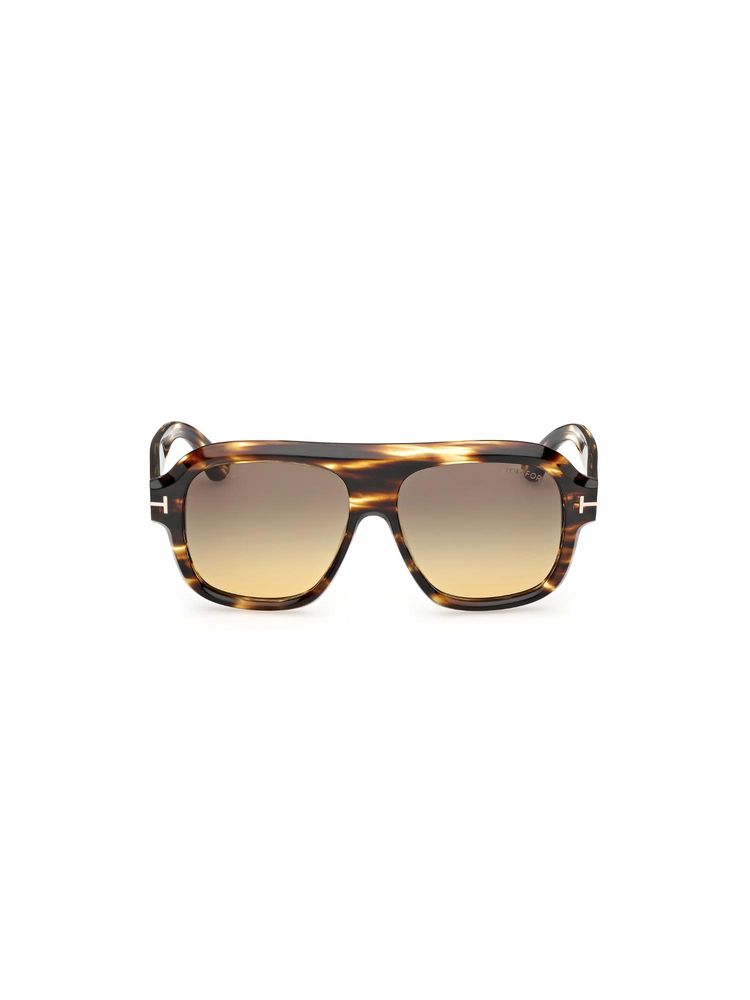 tom ford eyewear Tom Ford Women Acetate Grey Lens Sunglasses - FT1324 56 55B (56)-picture-24