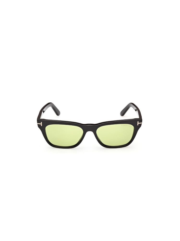 tom ford eyewear Tom Ford Unisex Acetate Green Lens Sunglasses - FT1362 53 01N (53)-picture-15