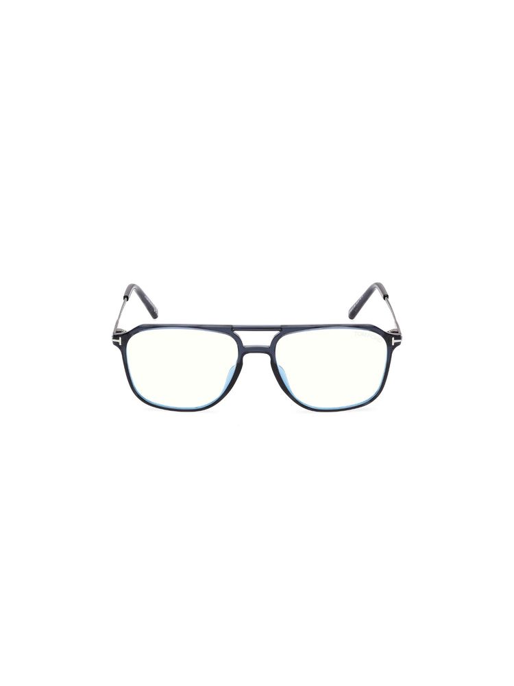 tom ford eyewear Tom Ford Men Acetate Blue Eyeglass Frame - FT5665-B 54 090 (54)-picture-20