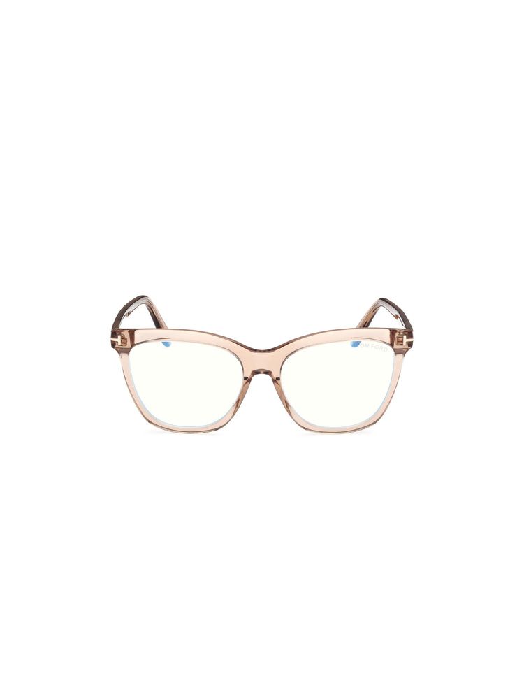 Tom Ford Women Acetate Brown Eyeglass Frame - FT6042-B 54 045 (54)-image-10