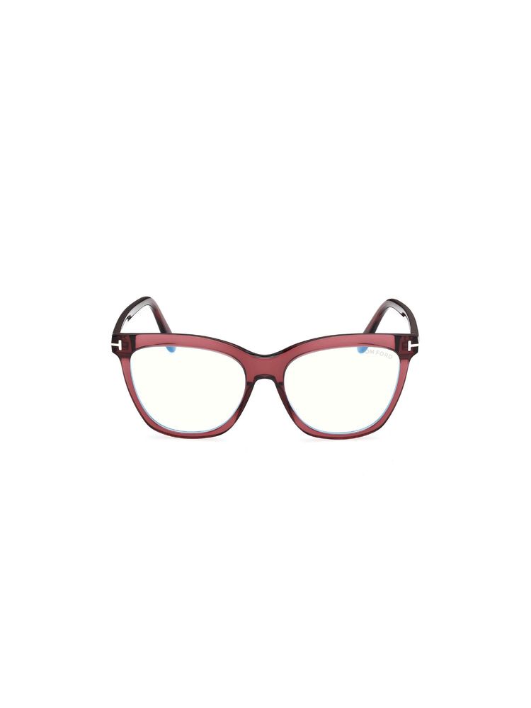 tom ford eyewear Tom Ford Women Acetate Purple Eyeglass Frame - FT6042-B 54 069 (54)-picture-34