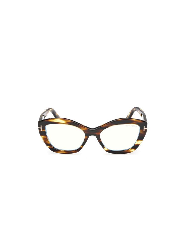 tom ford eyewear Tom Ford Women Acetate Brown Eyeglass Frame - FT6044-B 54 055 (54)-picture-44