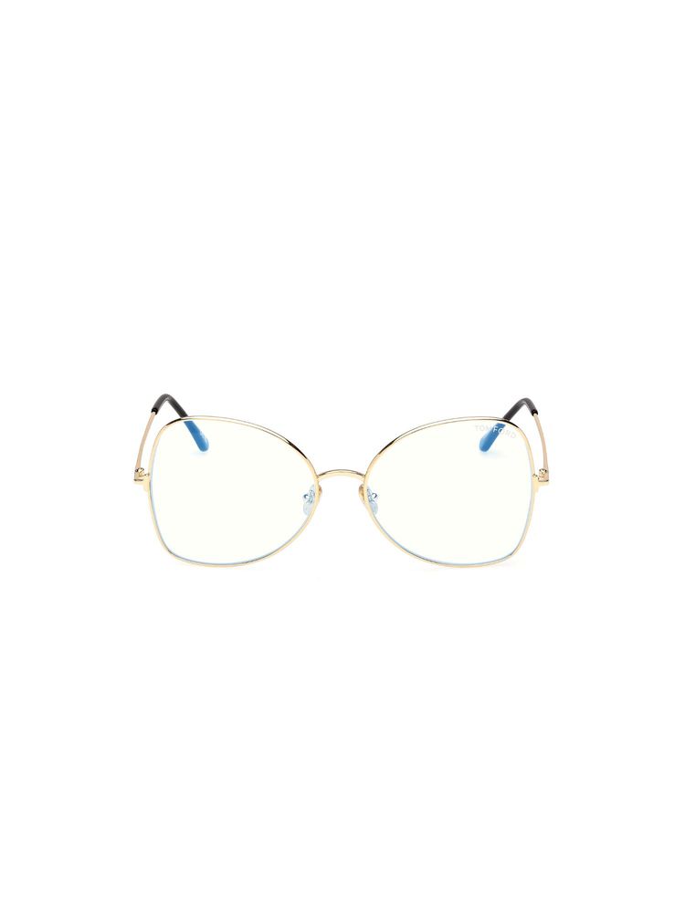 tom ford eyewear Tom Ford Women Metal Gold Eyeglass Frame - FT6049-B 60 030 (60)-picture-8