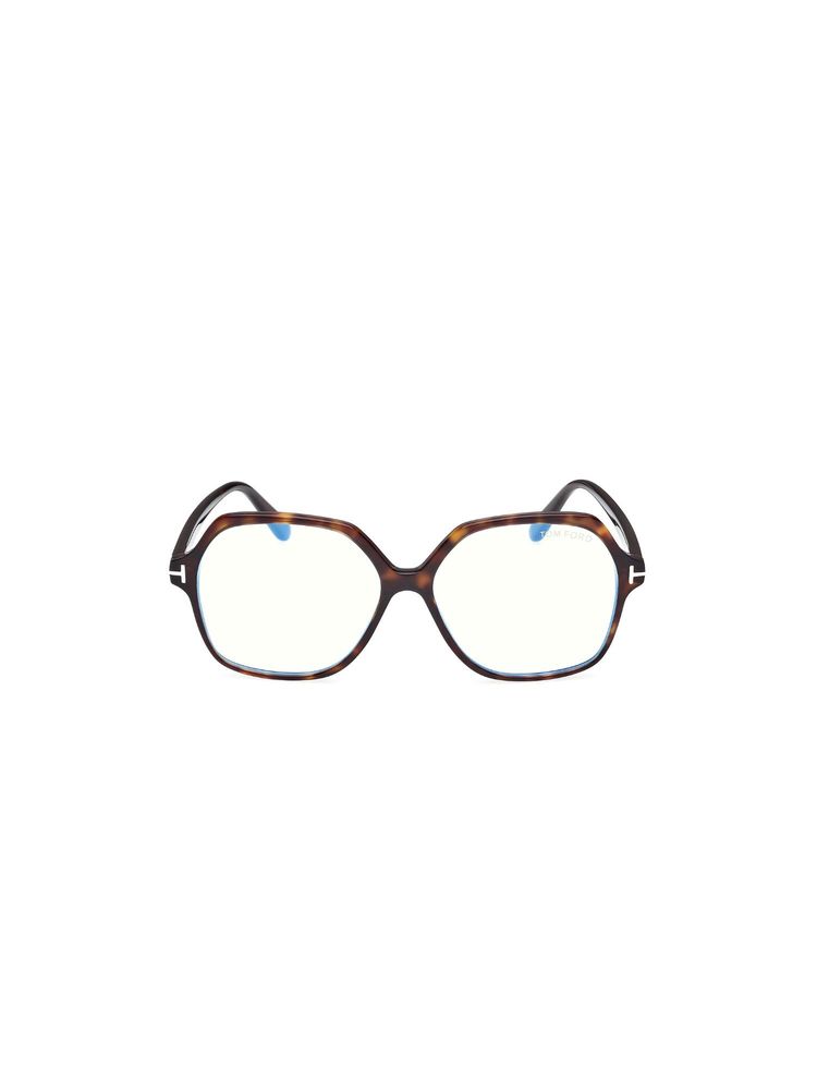 tom ford eyewear Tom Ford Women Acetate Brown Eyeglass Frame - FT6062-B 57 052 (57)-picture-5