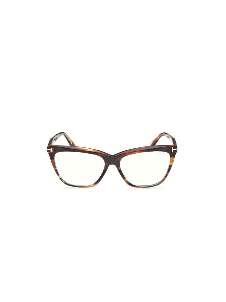 tom ford eyewear Tom Ford Women Acetate Brown Eyeglass Frame - FT6064-B 56 055 (56)-picture-21