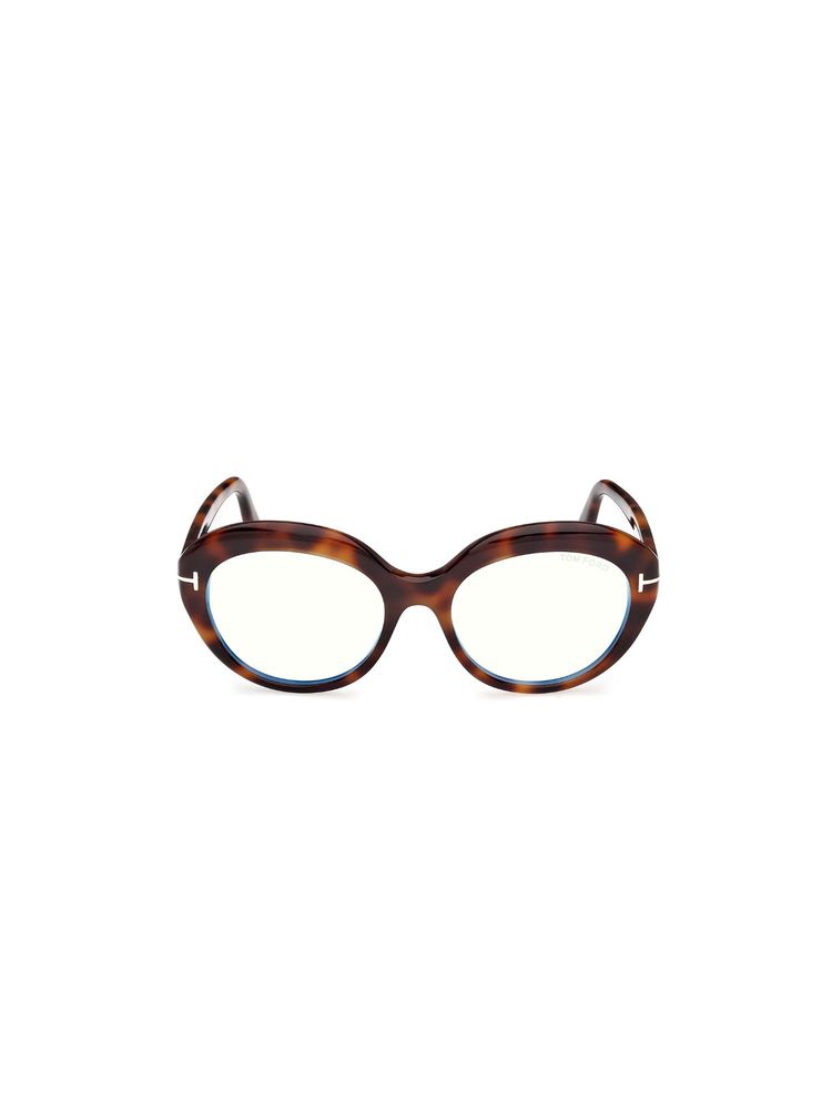tom ford eyewear Tom Ford Women Acetate Brown Eyeglass Frame - FT6095-B 54 053 (54)-picture-27
