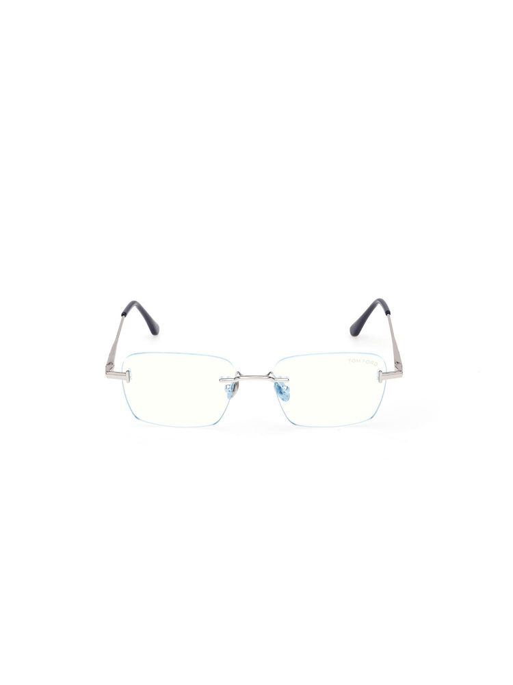 tom ford eyewear Tom Ford Unisex Metal Silver Eyeglass Frame - FT6117-B 54 016 (54)-picture-32