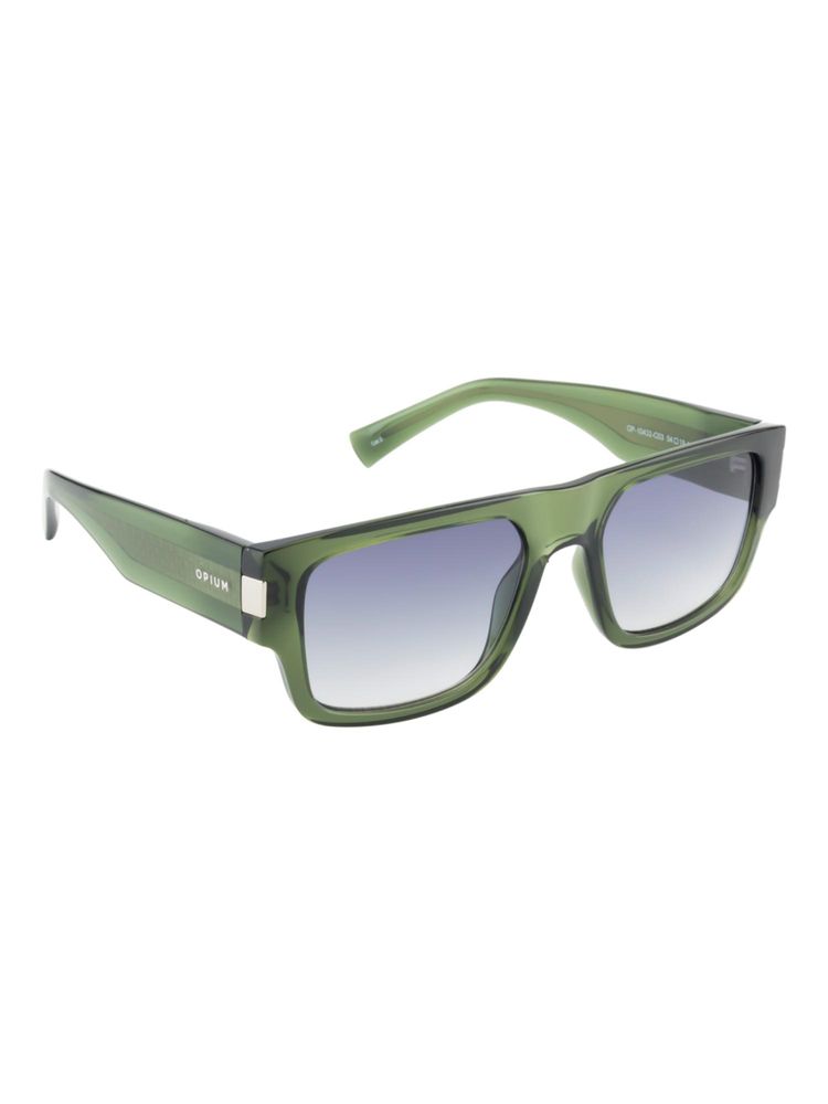 Opium Eyewear Men UV Protection Rectangle Grey Lens Sunglasses (54)-image-22