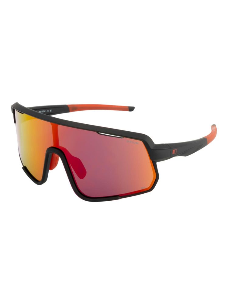 Opium Eyewear Men UV Protection Shield Multi-Color Lens Sunglasses (137)-image-28