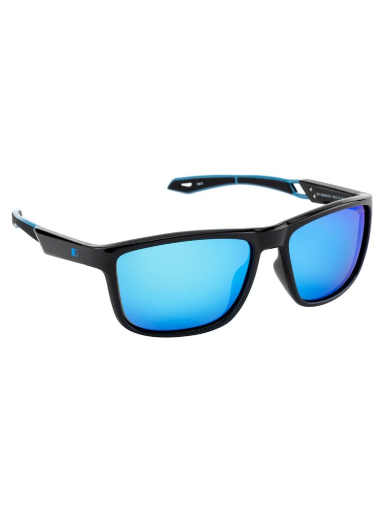 Opium Eyewear Men Polarised & UV Protection Sports Blue Lens Sunglasses (59)-image-12
