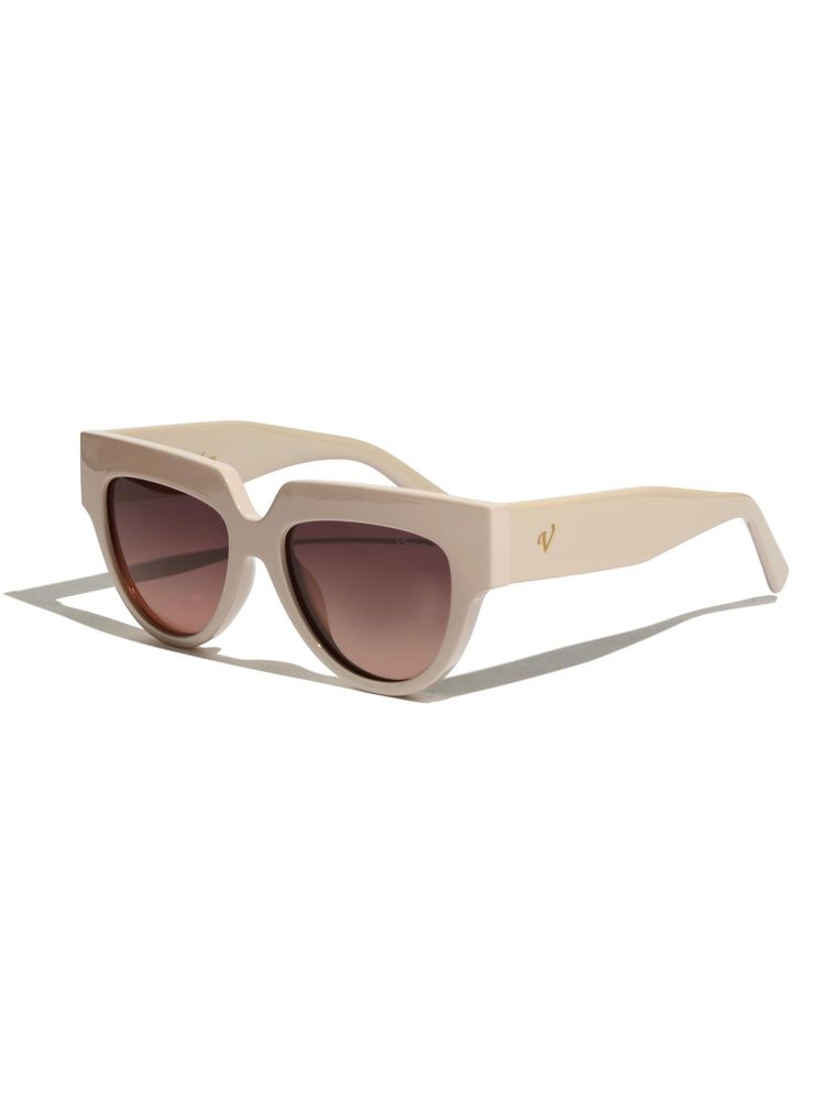 Vintage Women One More Soul C5 Polarised & UV Protection Brown Lens Sunglasses (51)-image-49