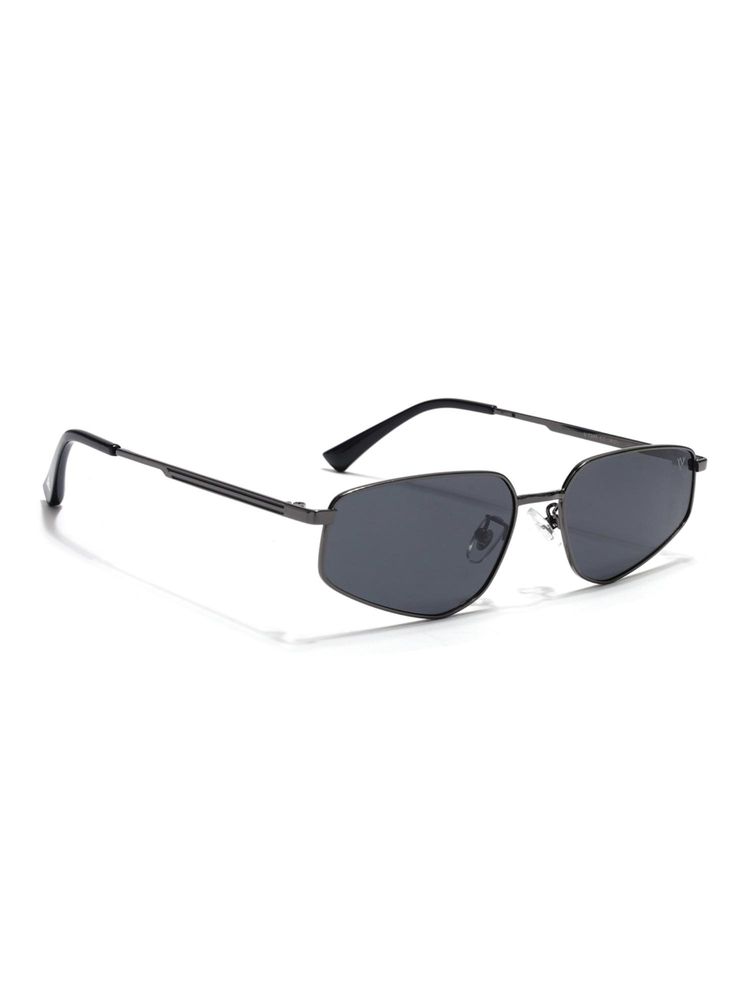 Voyage Unisex Polarised & UV Protection Black Lens Sunglasses (60)-image-18