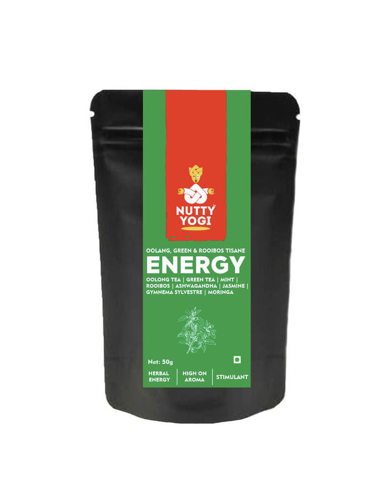 Nutty Yogi Green Energy Tea Jasmine-image-3