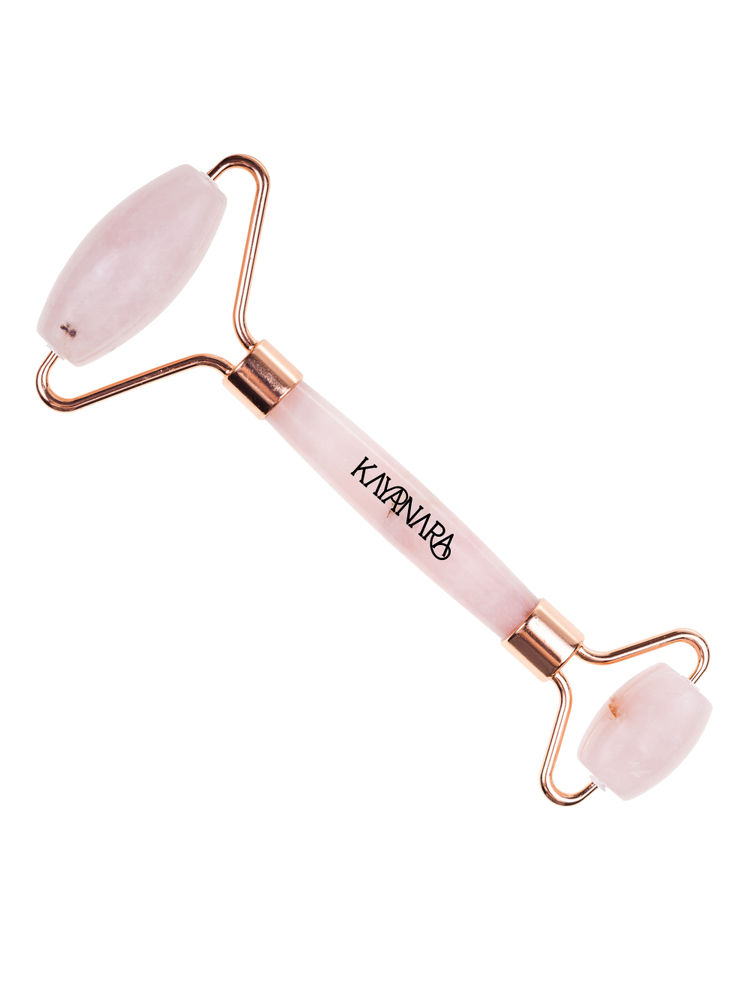 Kayanara Original Rose Quartz Stone Face Roller-picture-27