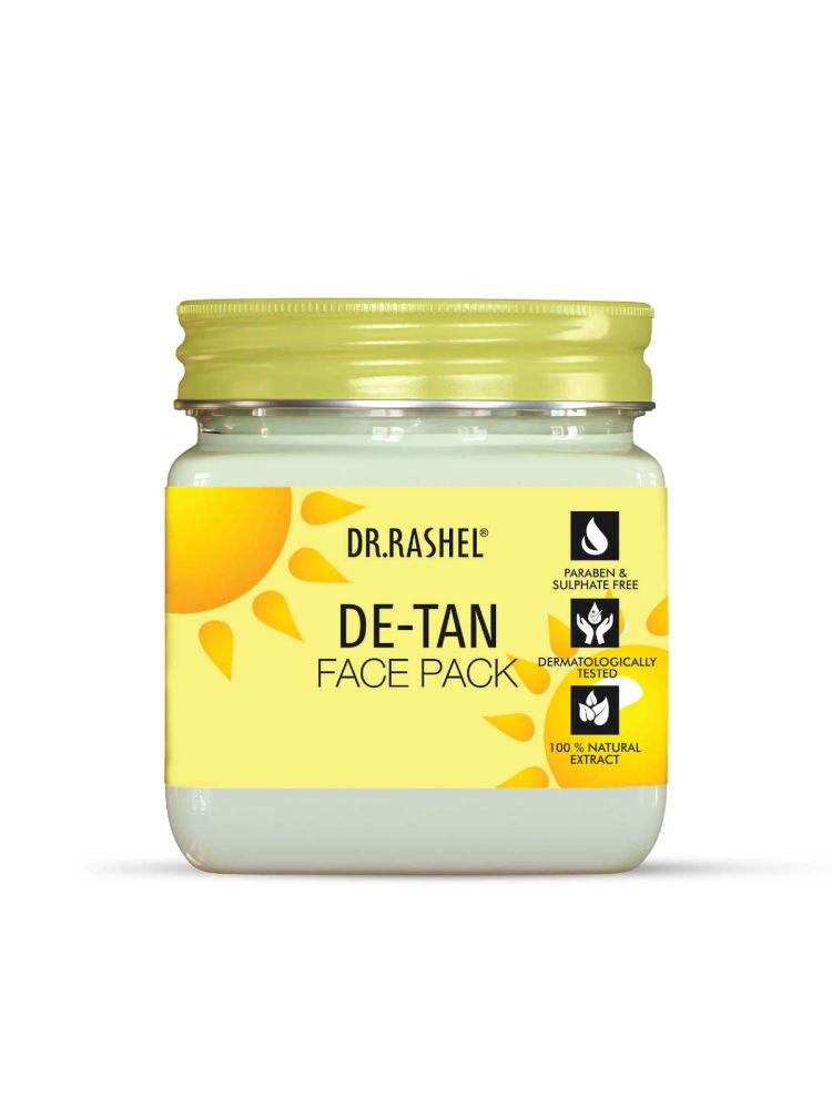 DR. RASHEL De-Tan Face Pack