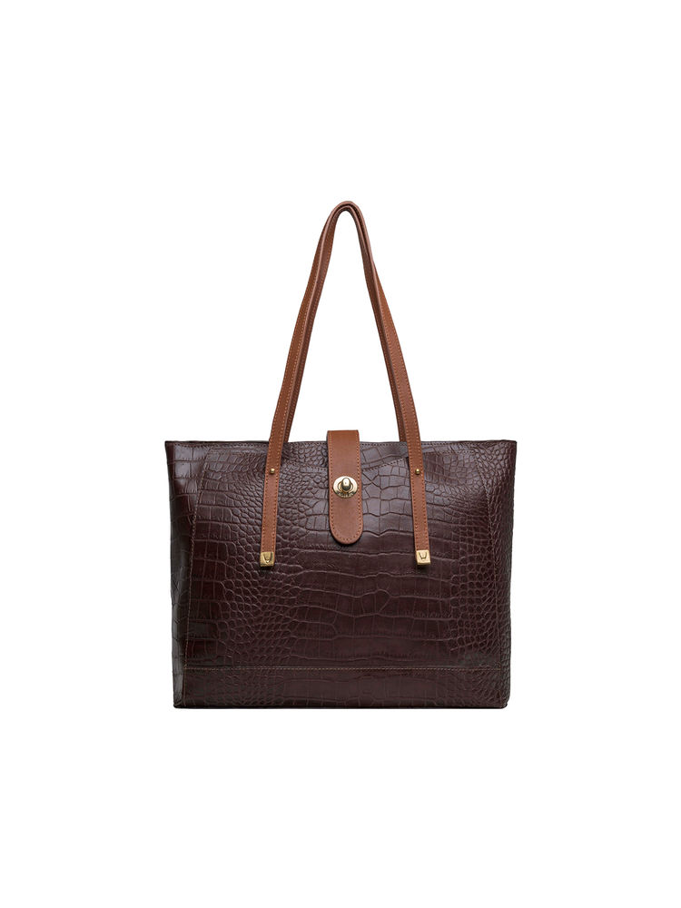 Hidesign Sb Atria 01 Brown Hand Bag-image-19