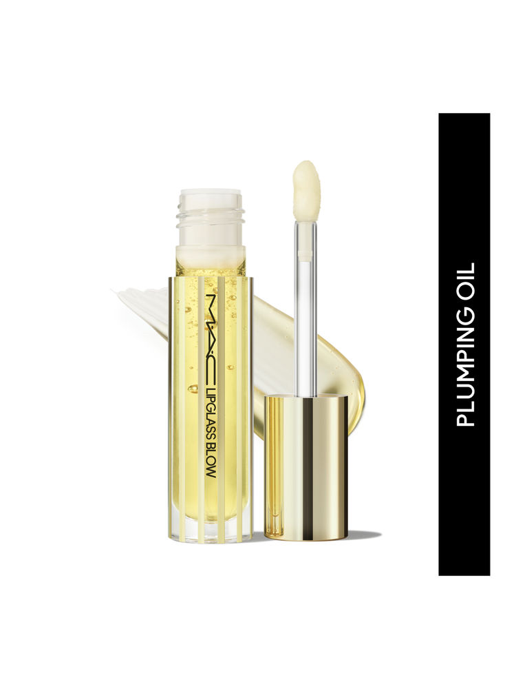 M.A.C Lipglass Blow Plumping Oil - Ginger Zinger-picture-51