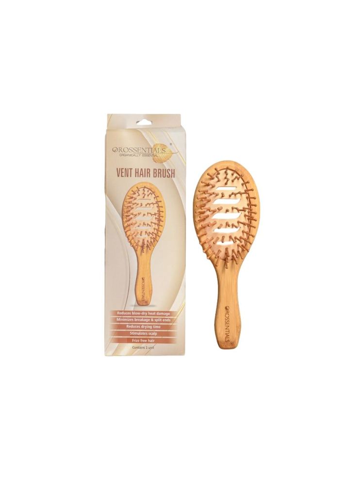 OROSSENTIALS Bamboo Bristles Vent Hair Brush ORO-049-picture-20