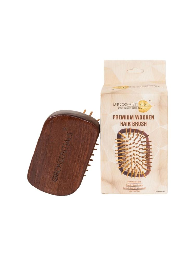 OROSSENTIALS Bamboo Bristles Pemium Hair Brush Without Handle ORO-052-image-41