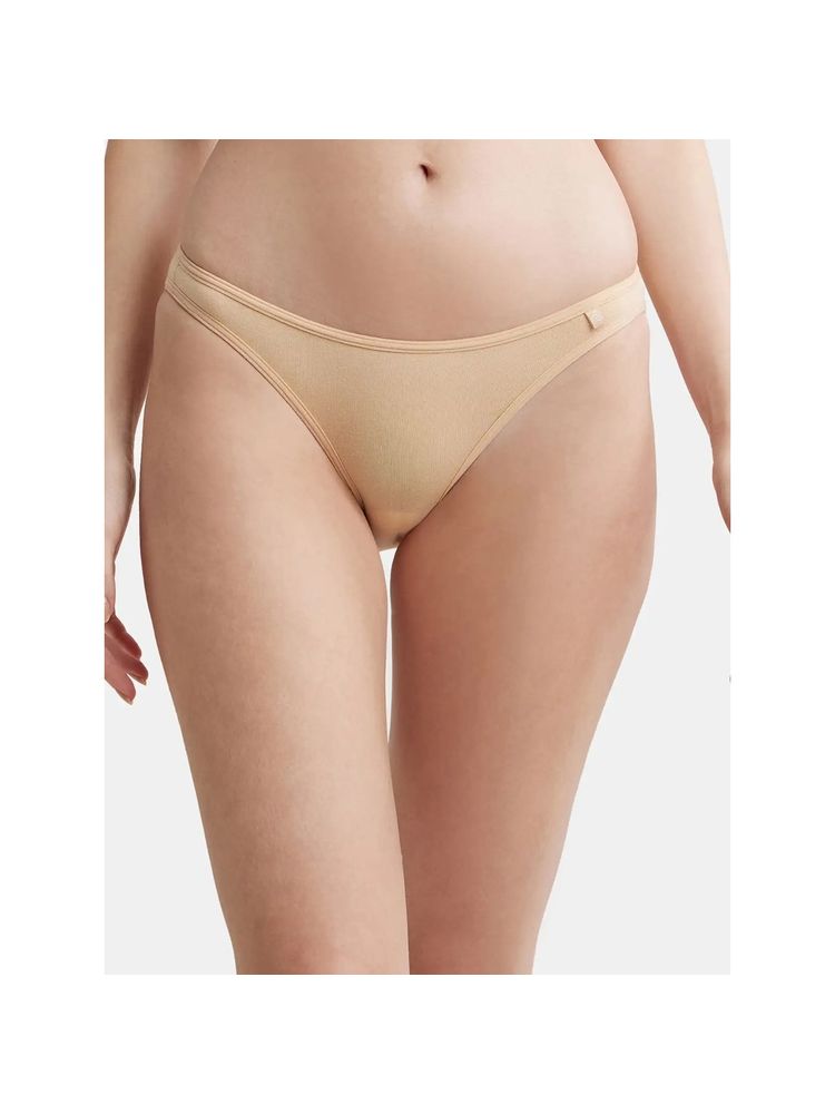 Jockey SS02 Women Super Combed Cotton Elastane Low Waist Bikini - Light Skin-picture-16