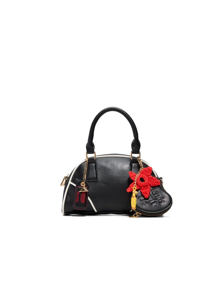 Aldo Womens Black Sling Bag-image-2