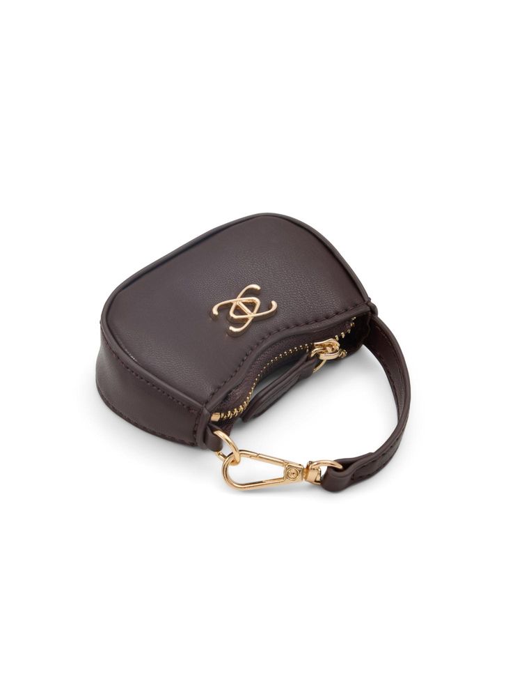 Aldo Womens Brown Small Wallet Pouch-picture-37