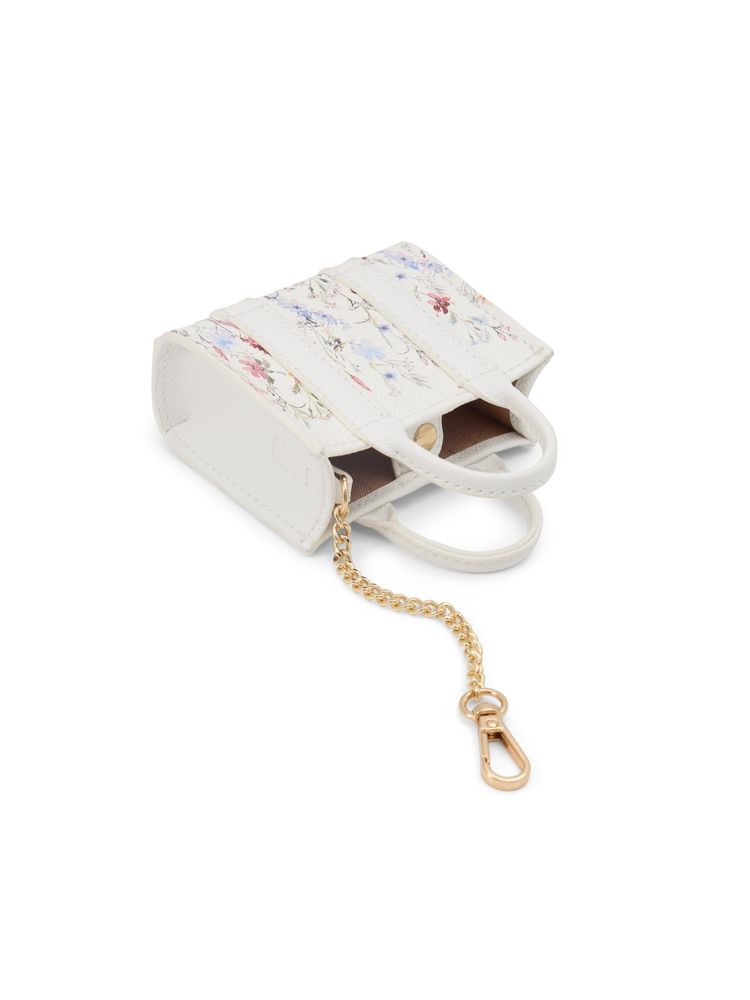 Aldo Womens White Small Wallet Pouch-image-0