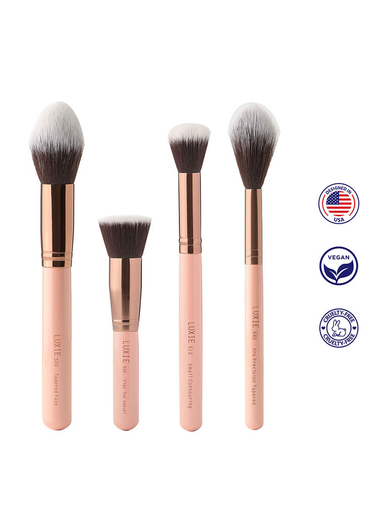 LUXIE Powder Contour Set Rose Gold-picture-24