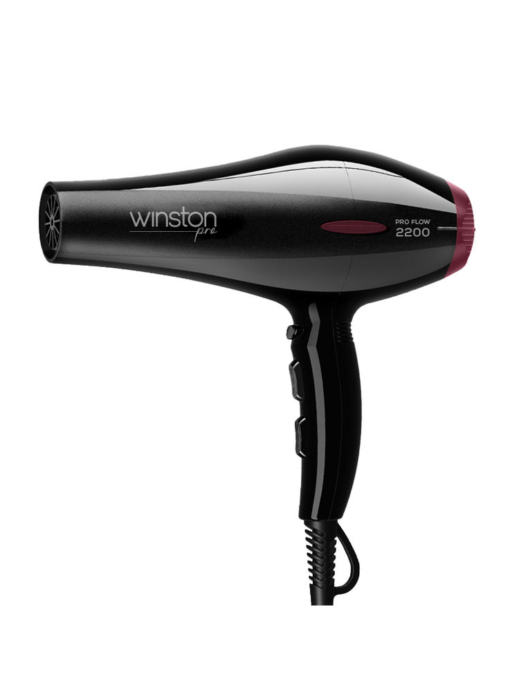 Winston Pro Flow 2200 Watt Professional Hair Dryer for Smooth Salon Styling for Men & Women-image-47