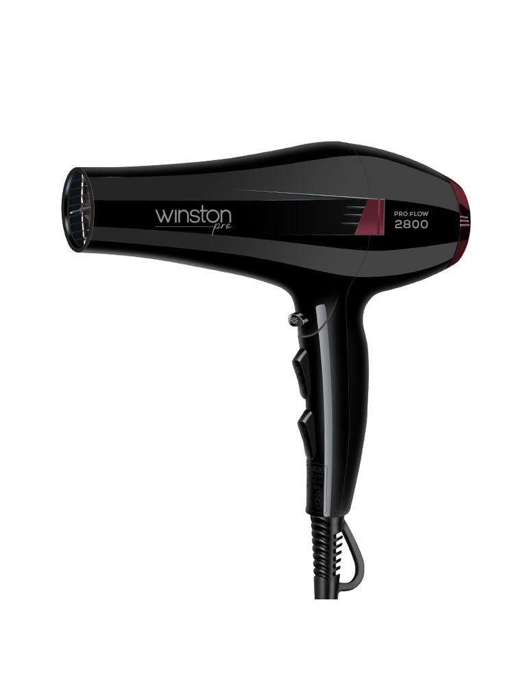 Winston Professional Hair Dryer 2800 Watt with 3 Heat, 2 Speed Setting & 1 Cool Shot, All Hair Types-picture-36
