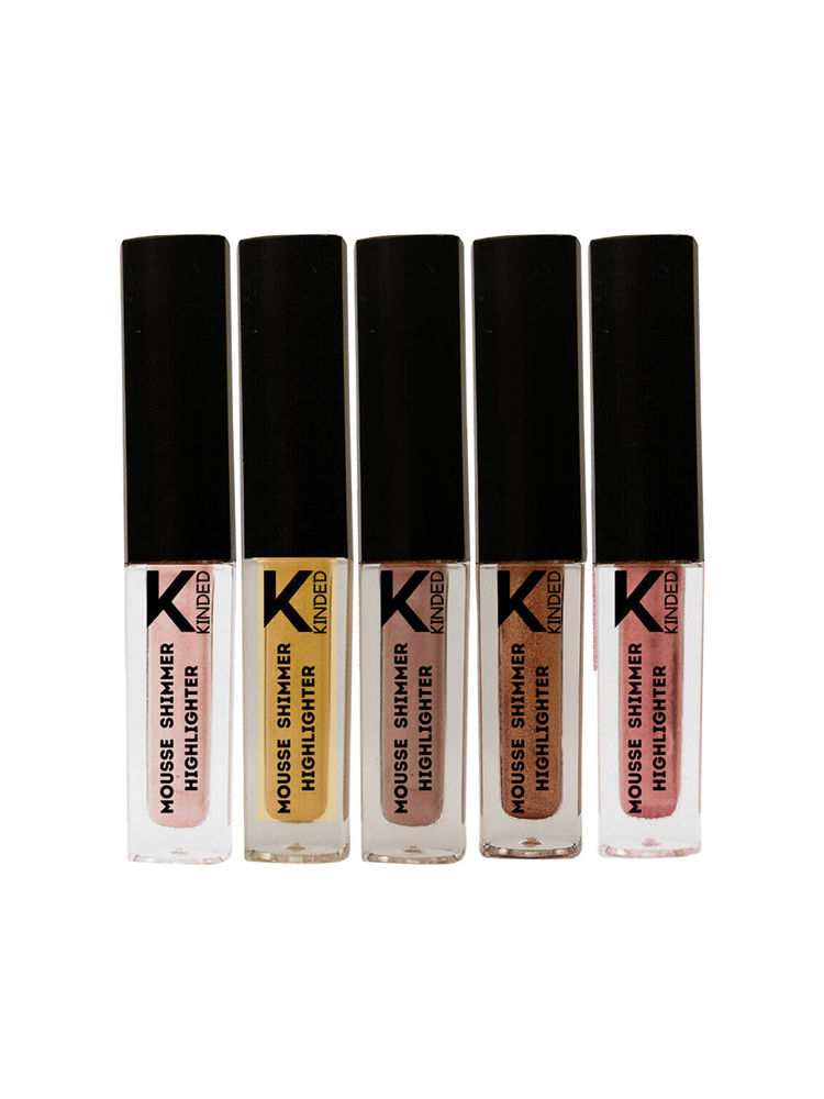 KINDED Mousse Shimmer Highlighter Combo-picture-13