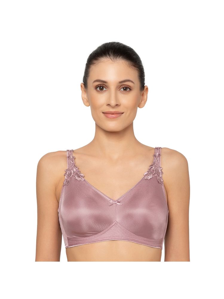 Triumph Minimizer 21 Wireless Non Padded Comfortable High Support Big-Cup Bra - Pink-picture-15