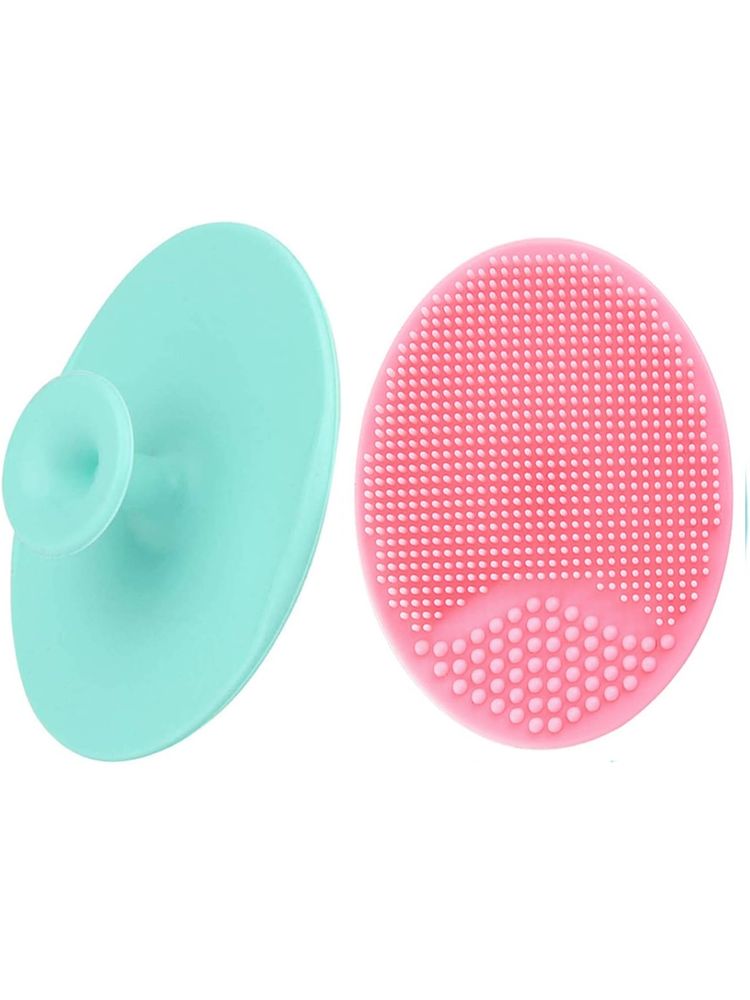 Getmecraft Face Scrubber and Soft Silicone Facial Cleansing Brush Pad-picture-15