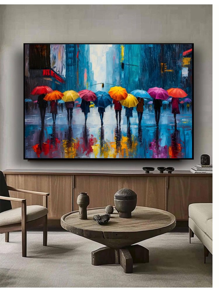Artsense Premium Framed Canvas Wall Painting-image-6