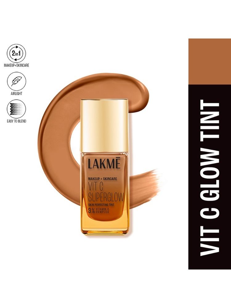 Lakme Vitamin C Superglow Skin Perfecting Tint with 3% Vit C-picture-20