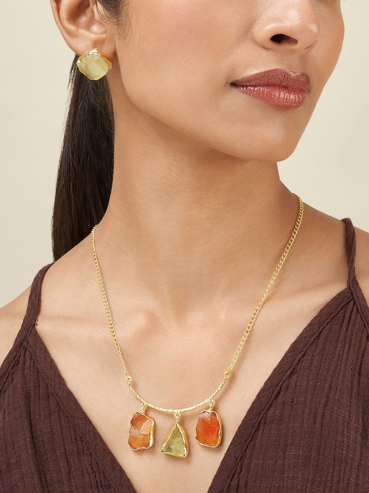 Teejh Alara Natural Jewellery Set-image-45