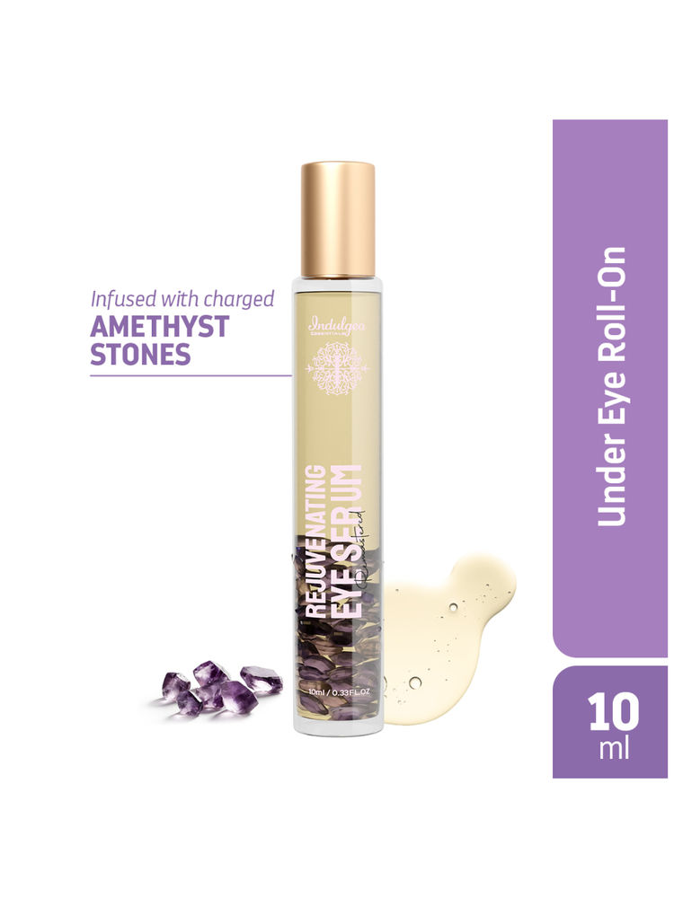 Indulgeo Essentials Remastered Rejuvenating Under Eye Roll On Serum For Dark Circles & Fine Lines