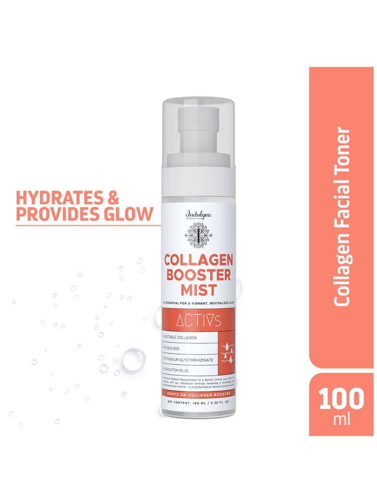 Indulgeo Essentials Collagen Booster Mist With Vegetable Collagen With Anti Aging Benefits-image-28